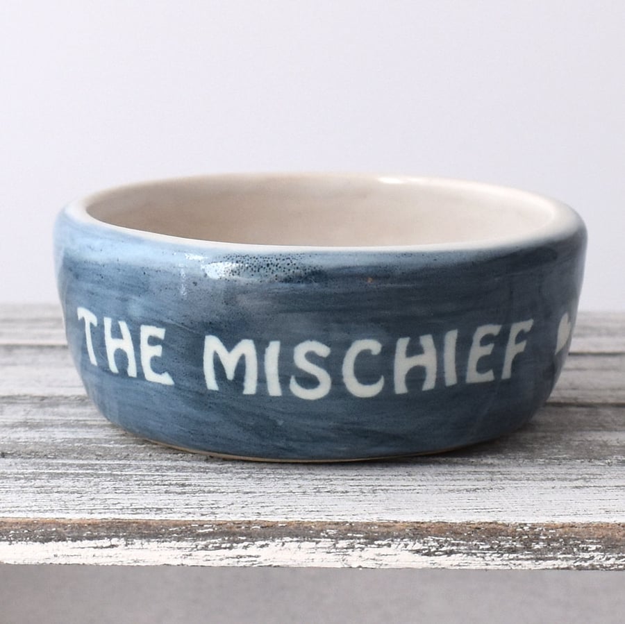19-403 Pet rat bowl THE MISCHIEF (UK postage free)