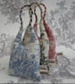 Toile de Jouy Hanging Lavender Bag