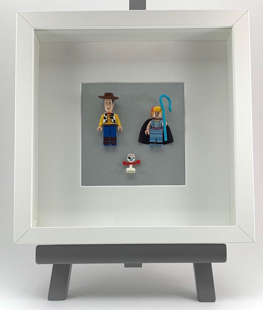 Toy Story 4 mini Figure frame.