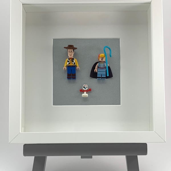 Toy Story 4 mini Figure frame.