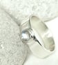 Silver Moonstone Ring  - Image 1
