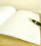 Sunset Stamp Art Bullet Journal - A5 Any Year Diary, Undated Planner Notebook - Image 4