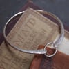 Bangle, Sterling Silver Bangle,Hallmarked Bangle