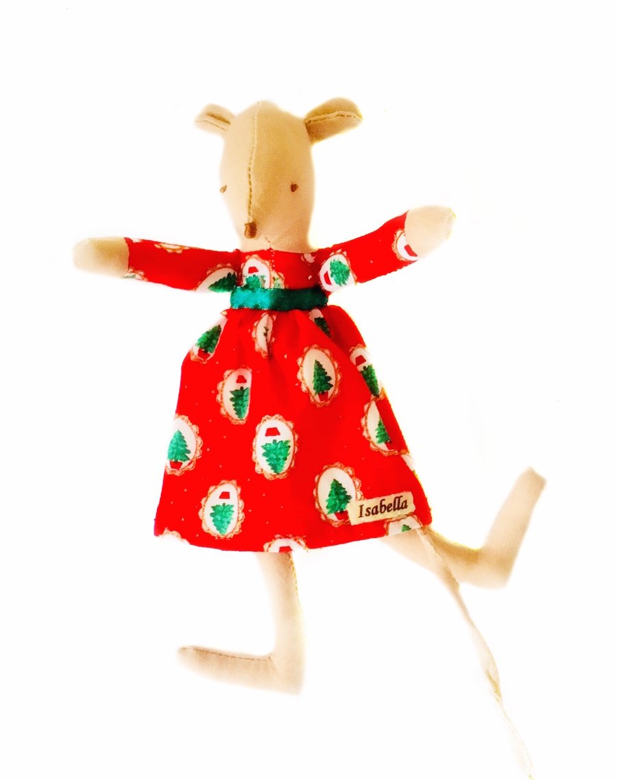 Final Reduction - Christmas Mouse - Isabella
