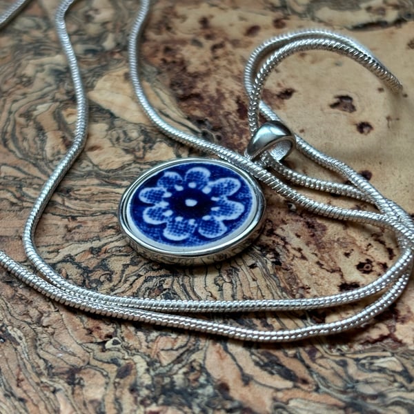 Handmade Pendant Necklace, One of a Kind, Eco Friendly Handmade Christmas Gifts