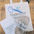 Mindful crochet headband kit - craft your calm