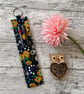 Floral Print Lanyard Pen Holder Teacher Pen Holder Nurse Pen Holder Hands Free P - Image 1