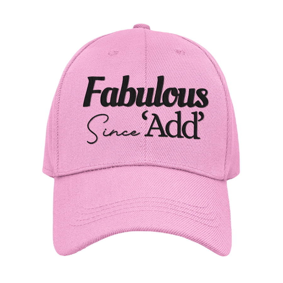 Personalised Birthday Cap Fabulous Since ( enter year)