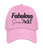 Personalised Birthday Cap Fabulous Since ( enter year)