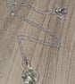 Handmade necklace from resin birthday present Christmas gift  - Image 2