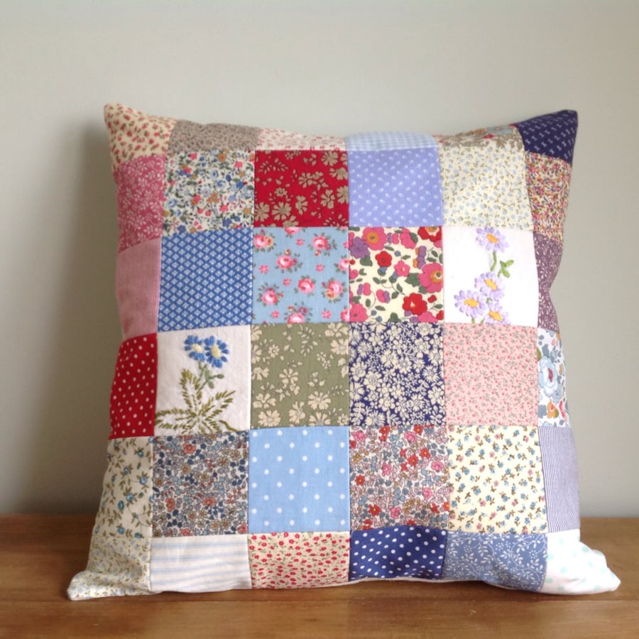 Patchwork Cushion