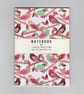 A6 Mini Notebook - Tweet Tweet