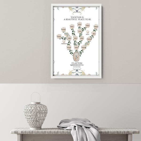 Cute gift for mom, Gift For Mum, Step Mom Gift, Personalized gifts for mom