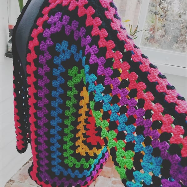 Chonky Rainbow Cardigan