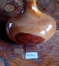 Handturned vase. Lovely shape item no 1020 - Image 3