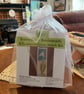 Snowdrop Counted Cross Stitch Bookmark Kit - Image 3