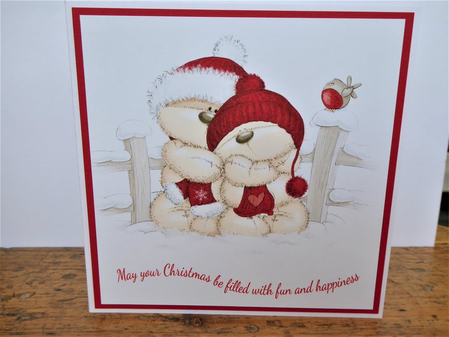 C3609 - Christmas Card - May your Christmas be filled....