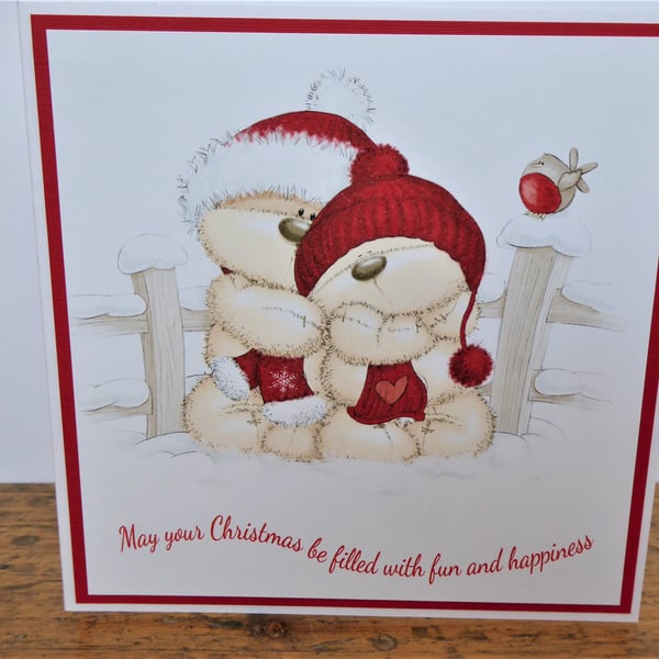 C3609 - Christmas Card - May your Christmas be filled....