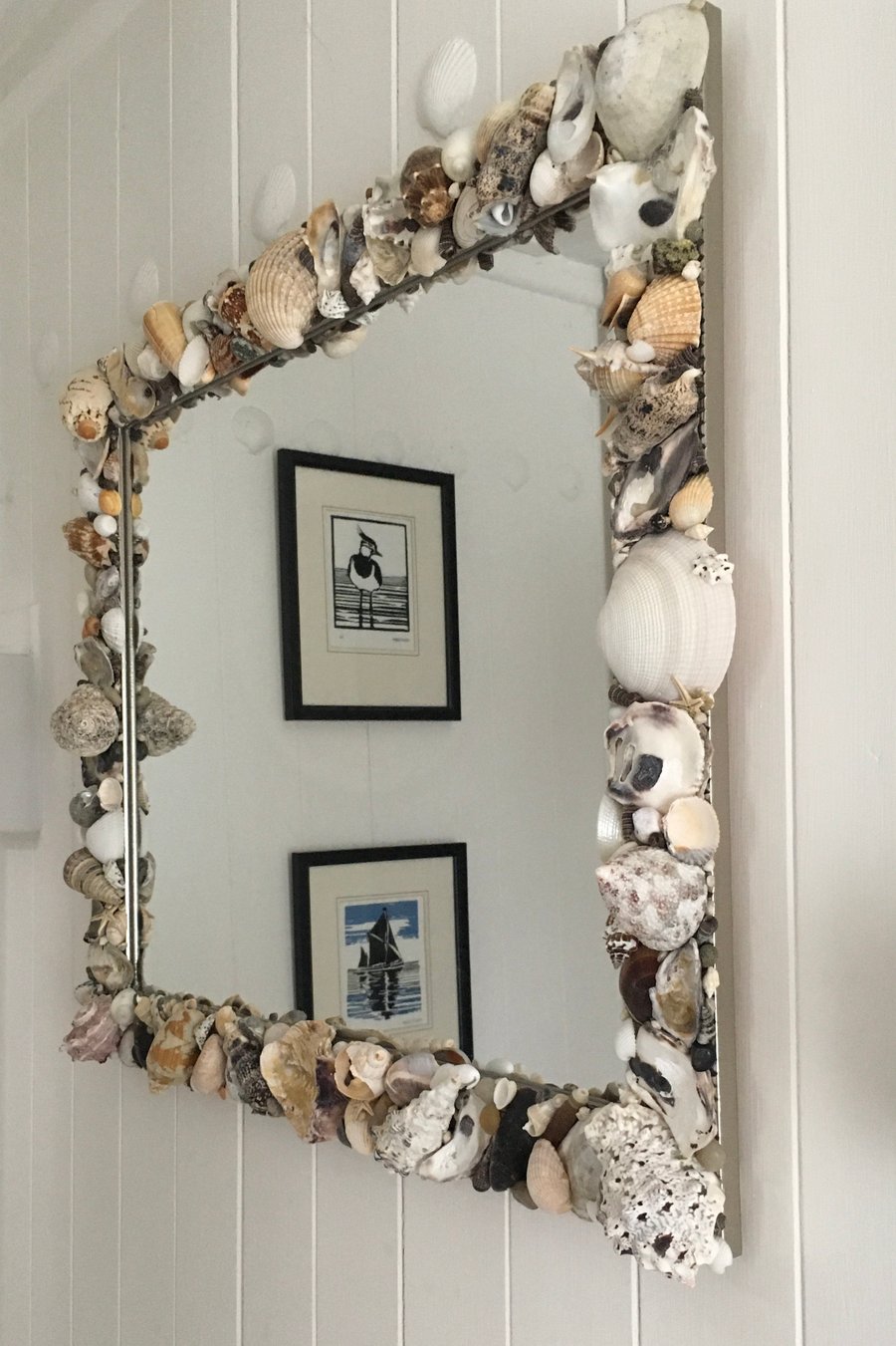 Rocky Cove Shell Mirror UK only 