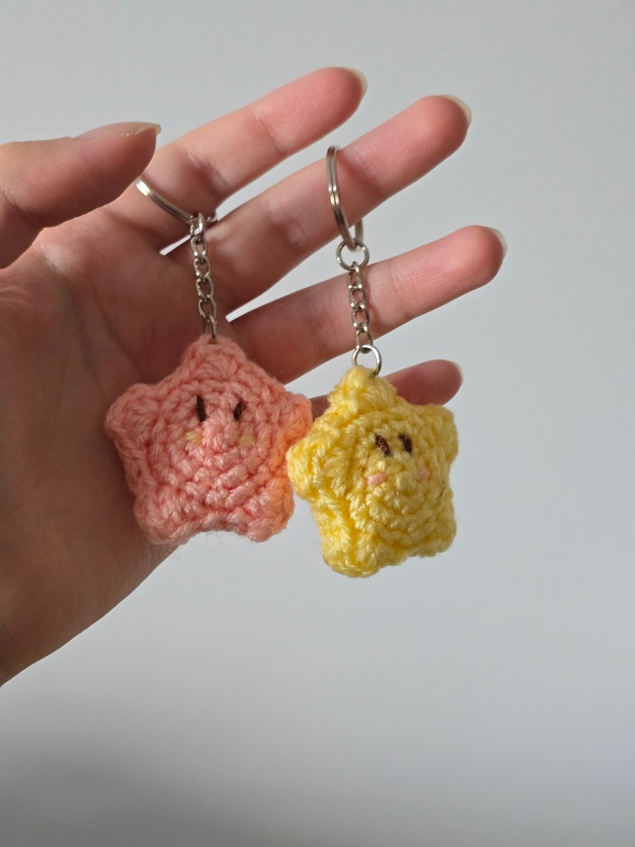 Star keychain