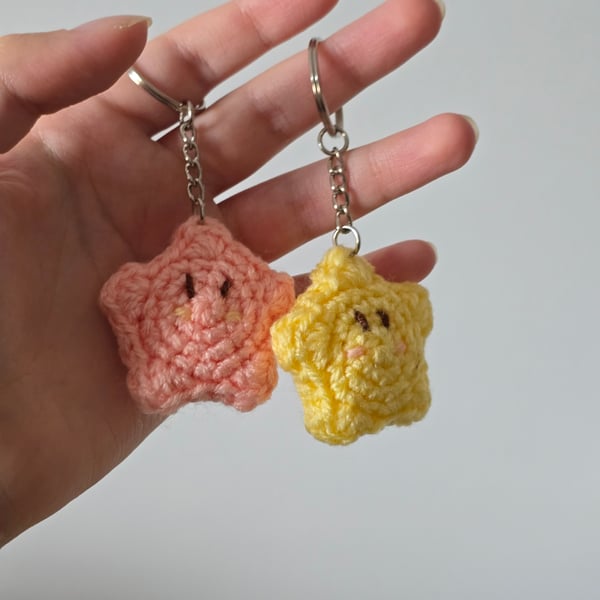 Star keychain