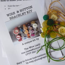 Wire Bracelet Kit