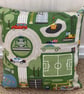 Road Map Cushion, Novelty Cushion, Handmade in the UK