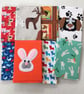 Rabbit, Bunny, Spring, Notebook Cover, Notebook, A6, Rabbit Lover, Stationery, C - Image 9