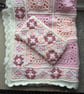 Cot blanket, matching pouch and card (gift set) - Image 3