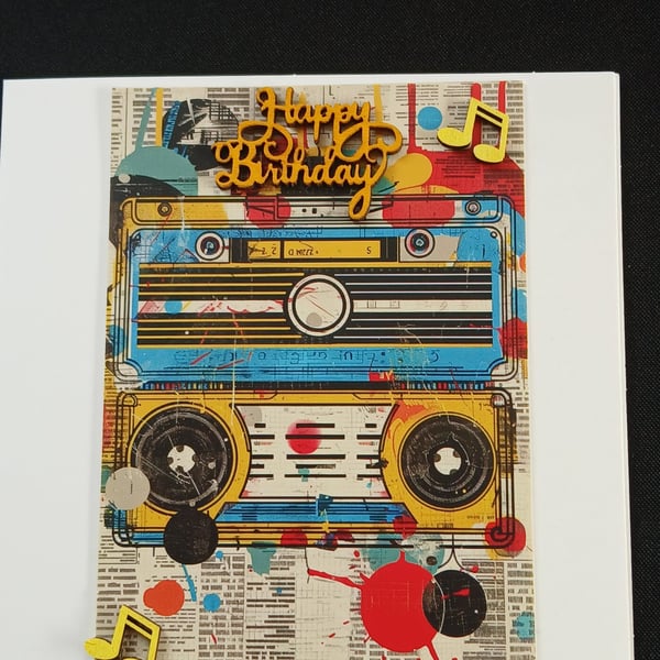 Handmade birthday card 