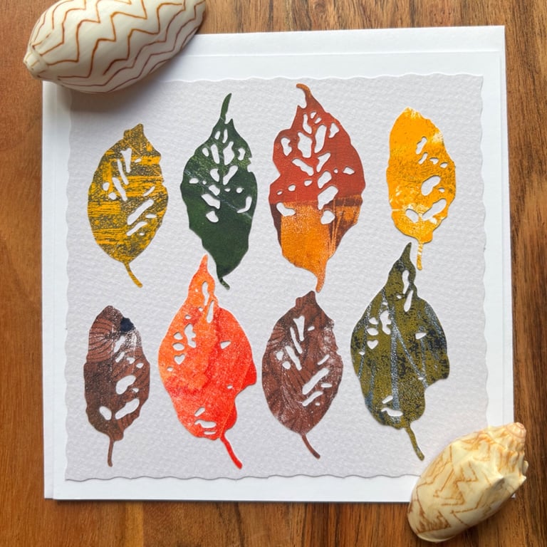 Russet Foliage 2 - with envelope