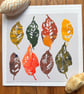 Russet Foliage 2 - with envelope