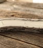 Black & White Marble Effect Eco Resin Dish with Candle  - Image 2