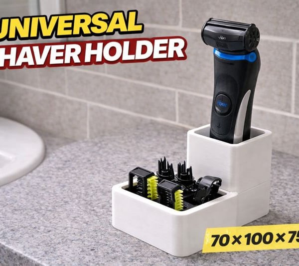 Universal Shaver Holder - 70 - 100 - 75mm