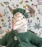 Handmade Little Cloth Mouse  - Image 5