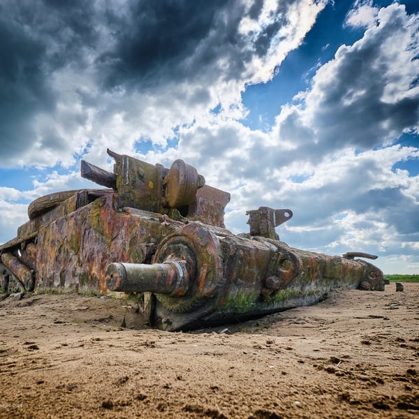 Tanked...