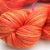 SALE: Carrots - Silky baby alpaca laceweight yarn