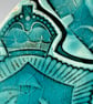 Textured Ceramic Plaque: Anchor and Camel - Image 8