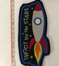 Felt Rocket Bookmark - Image 2