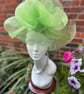 Shades of Green,Hat for the Races, Hats for Ascot, Special Occasion Hats