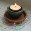 Unscented Soya Tea lights, Handmade, Unscented, Box 16, Vegan friendly