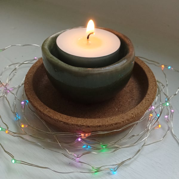  Tea lights, Eco, Soya Wax, Vegan friendly