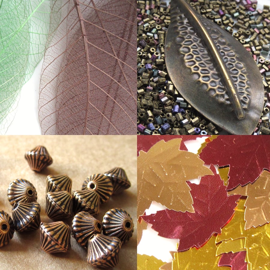 Woodland Themed Haberdashery Bundle