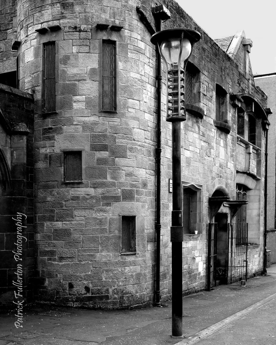 Rennie Mackintosh, Ruchill Church Hall Glasgow (b&w)