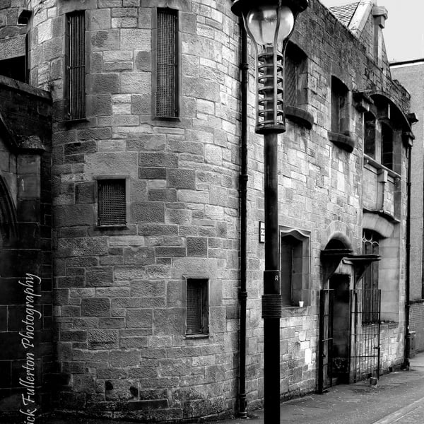 Rennie Mackintosh, Ruchill Church Hall Glasgow (b&w)