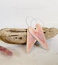 Ceramic hanging heart - Image 1