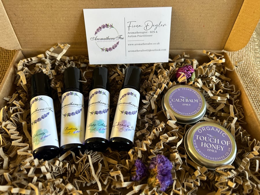 Large Aromatherapy Gift Set -  Wellbeing Gift