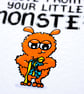 Funny Fathers Day Card For Daddy From Daughter, Son, Little Monster - Image 6