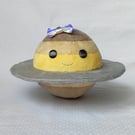 Plush planet Saturn
