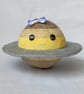 Plush planet Saturn